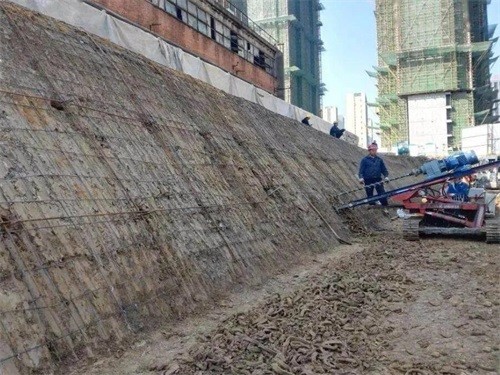 米易建筑边坡支护