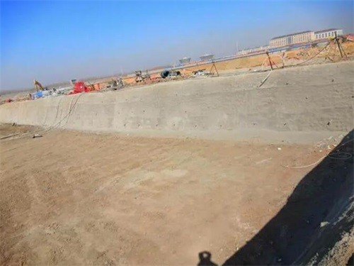 米易高铁桩基础建设