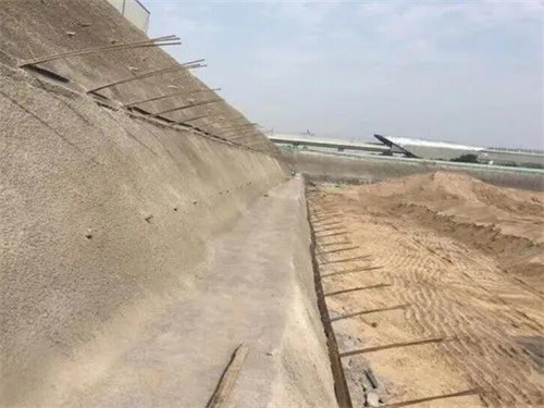 米易河道边坡加固